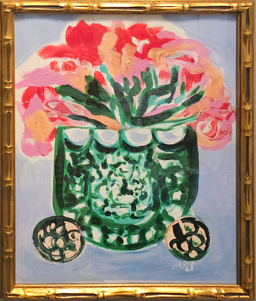 Mary Nell Jackson Title: Spring Flowers