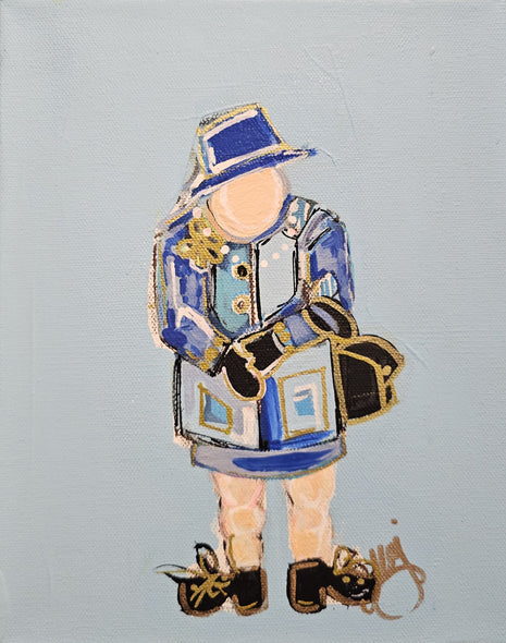 Mary Nell Jackson Title: The Queen