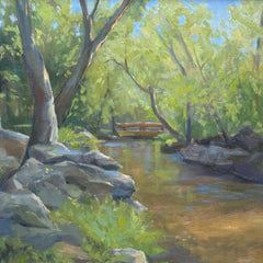 Mary Pedini Title: Along the South Anna River