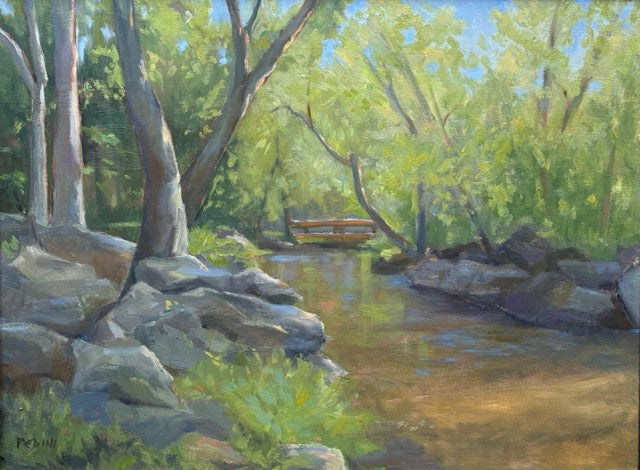 Mary Pedini Title: Along the South Anna River