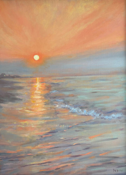 Mary Pedini Title: Daybreak by the Sea
