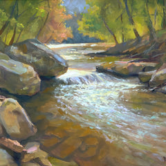 Mary Pedini Title: Jeremy's Stream