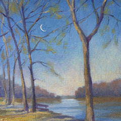 Mary Pedini Title: Moonrise