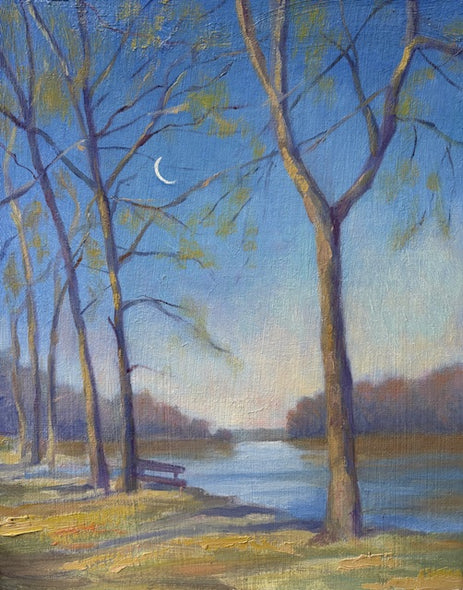 Mary Pedini Title: Moonrise