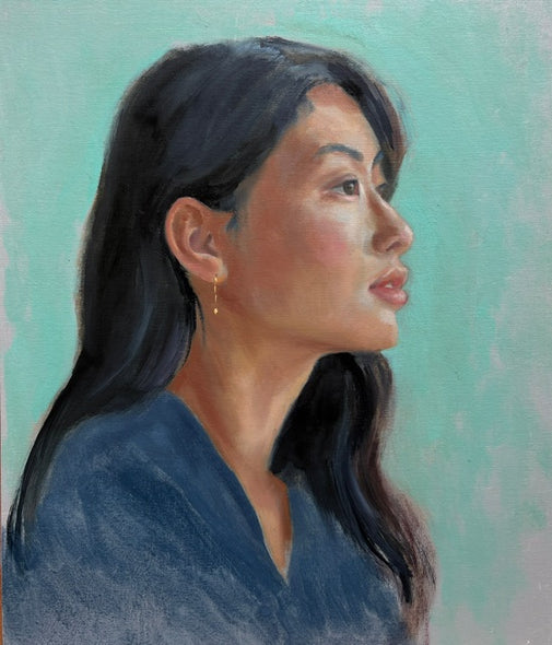 Mary Pedini Title: Portrait of a Young Woman