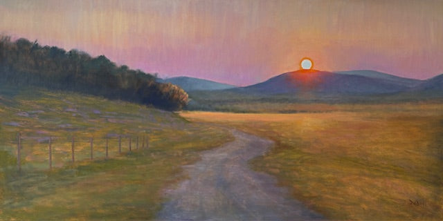 Mary Pedini Title: The Golden Hour