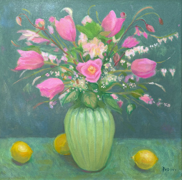 Mary Pedini Title: Tulips and Lemons