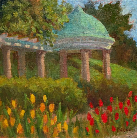 Mary Pedini Title: Tulips at Maymont