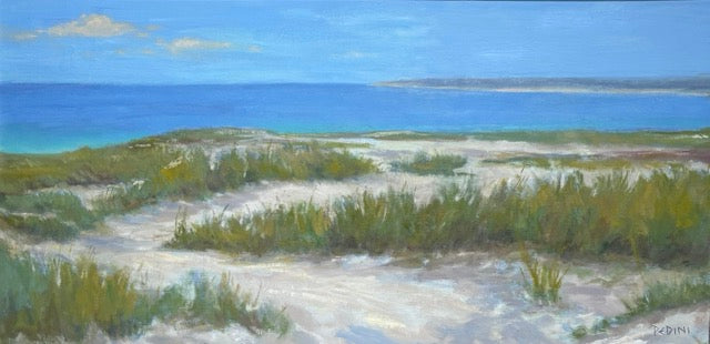 Mary Pedini Title: Ocean View