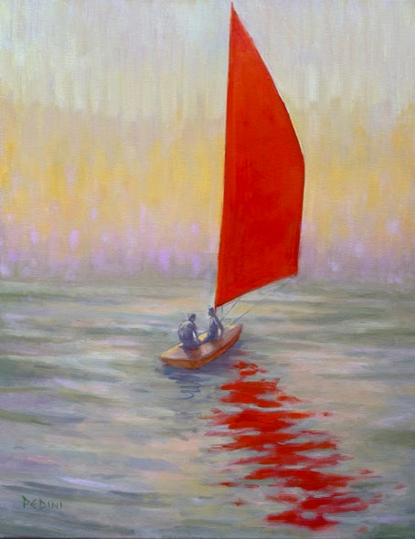 Mary Pedini Title: Twilight on the Bay