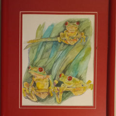 Maryann Sena Title: Peepers on Branches