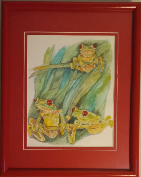 Maryann Sena Title: Peepers on Branches