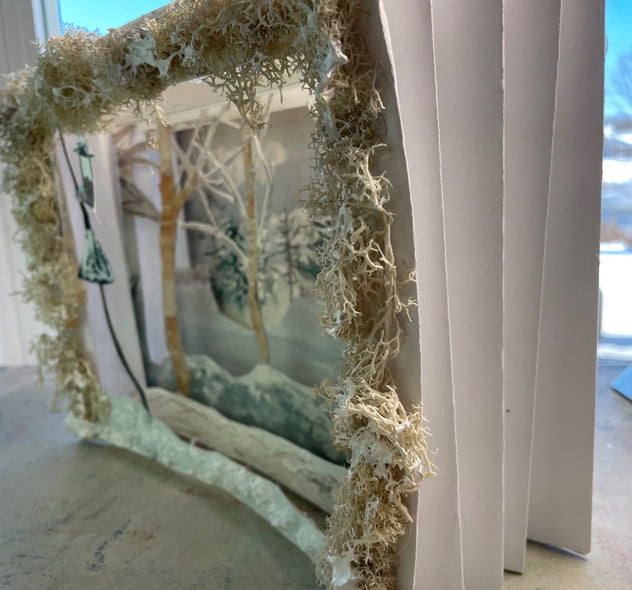 Matheson, Margaret Title: My Yard in Winter