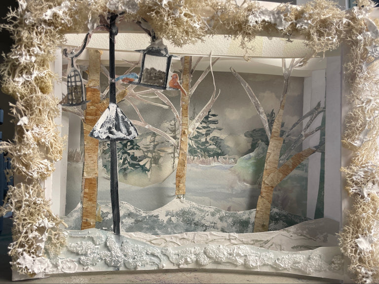 Matheson, Margaret Title: My Yard in Winter