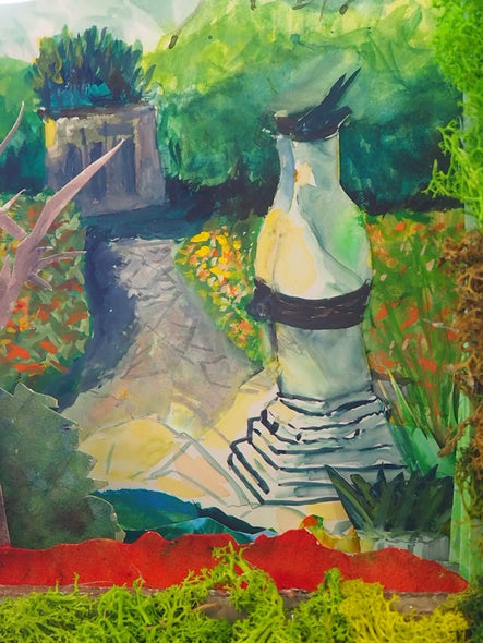 Matheson, Margaret Title: The Sundial at Maymont