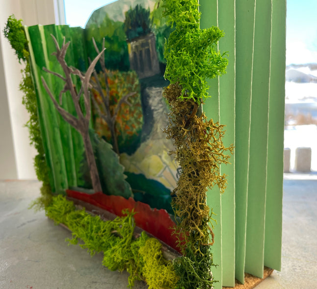 Matheson, Margaret Title: The Sundial at Maymont