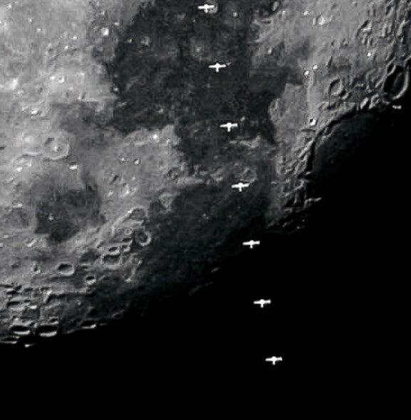 Maupin, Stan Title: ISS Transits the Moon