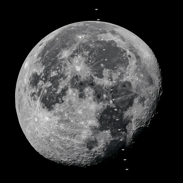 Maupin, Stan Title: ISS Transits the Moon