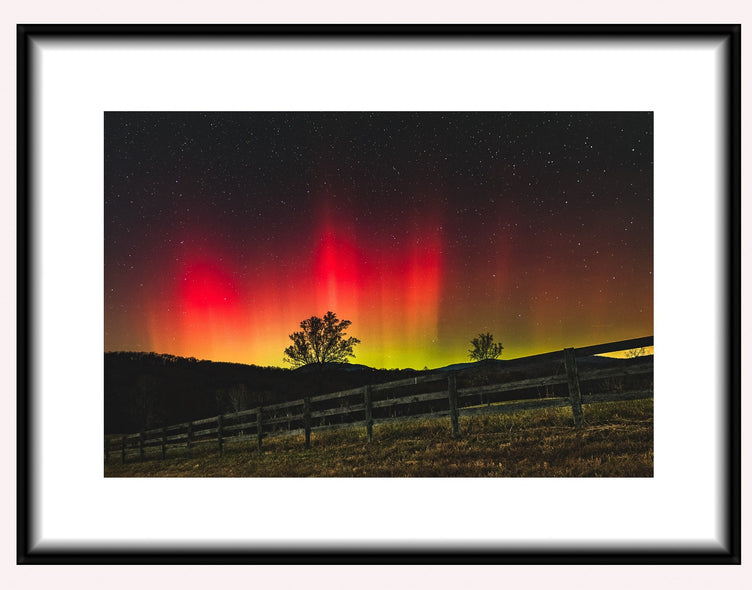 Maupin, Stan Title: Northern Lights in Albemarle