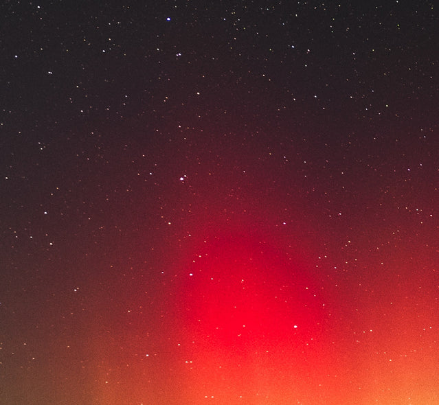 Maupin, Stan Title: Northern Lights in Albemarle