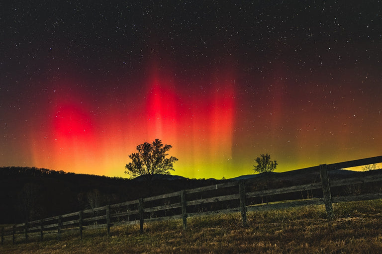 Maupin, Stan Title: Northern Lights in Albemarle