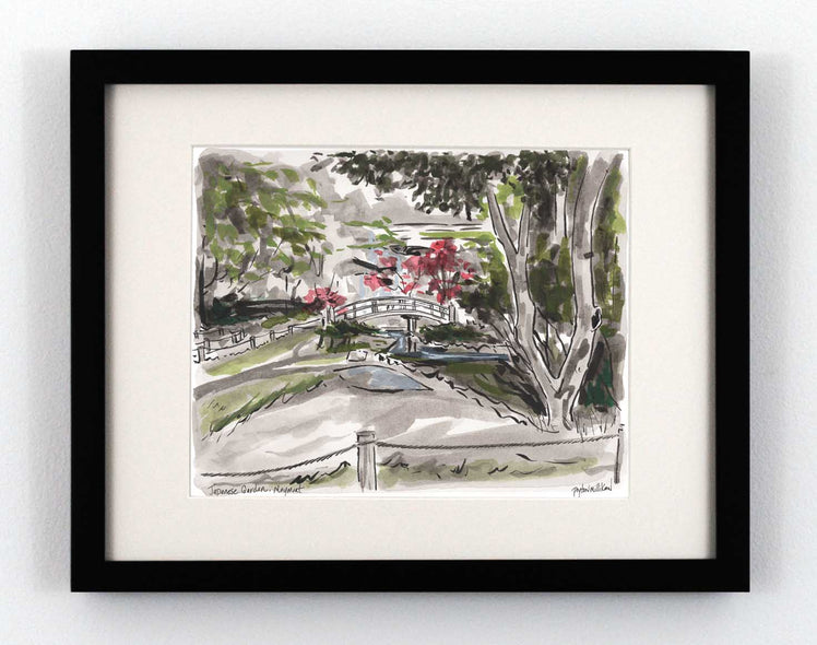 Peyton Millikan Title: Maymont, Japanese Gardens