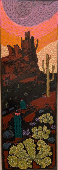 McFadden, Dorsey Title: Dreamy Desert Scene