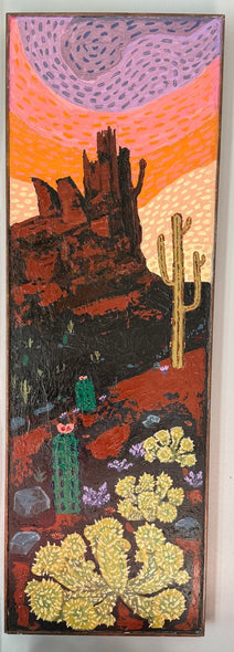 McFadden, Dorsey Title: Dreamy Desert Scene