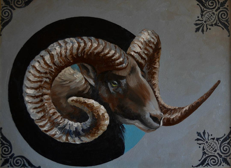 Mary McFadden Title: Big Horn Sheep