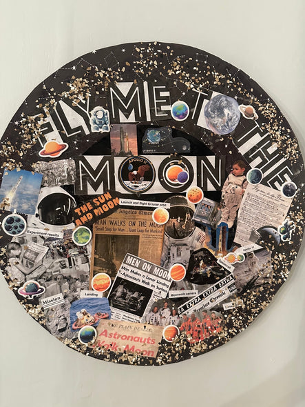 McKinney, Judith Title: Fly Me to the Moon STEM Meets the Arts