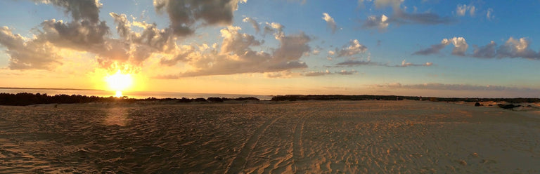 McKinney, Judith Title: Sunset and Sand Dunes