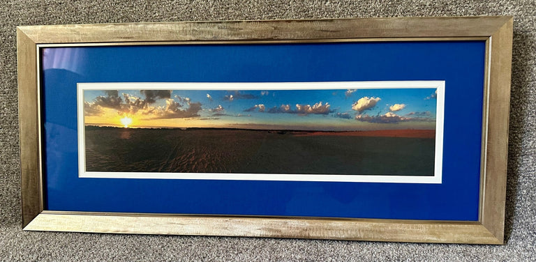 McKinney, Judith Title: Sunset and Sand Dunes
