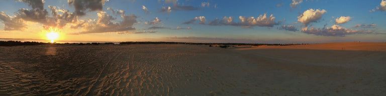 McKinney, Judith Title: Sunset and Sand Dunes