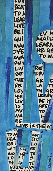 Mechelle Esparza-Harris Title: Writings on the Wall