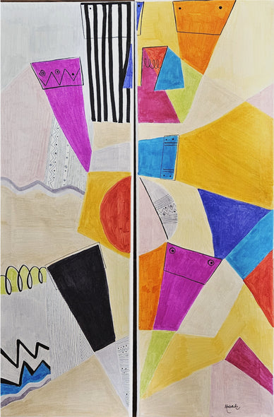 Mechelle Esparza-Harris Title: Two Sides to Every Story