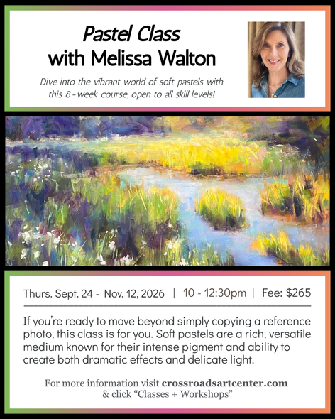 8 Week Pastel Class- Pastel Tapestry with Melissa Walton