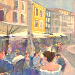 Melissa Walton Title: French Cafe