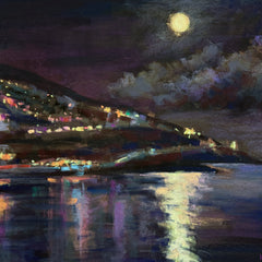 Melissa Walton Title: Nice at Night-French Riviera