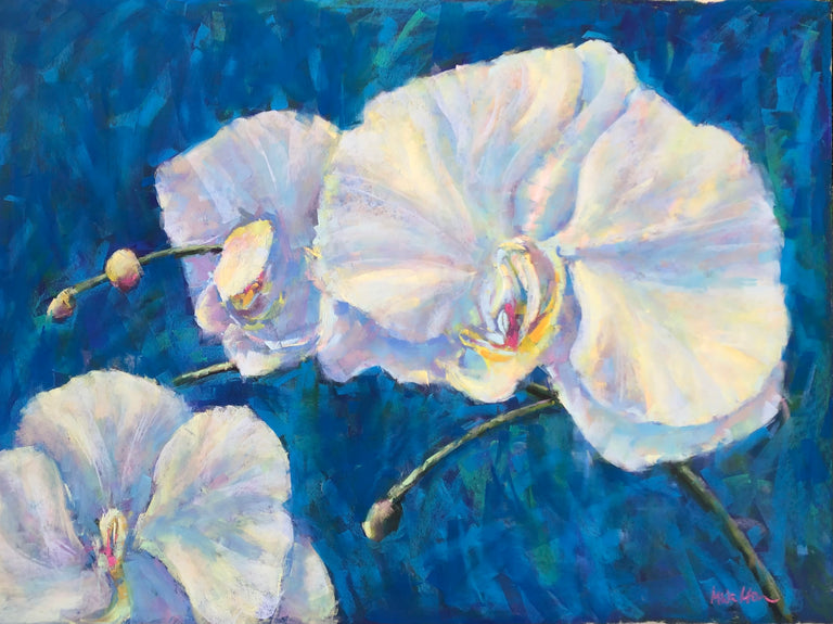 Melissa Walton Title: So Blue