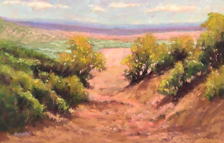Melissa Walton Title: Taos Trail