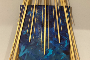 Addie Mendelson Title: Celestial Envy