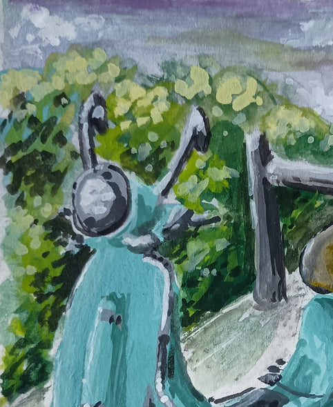 Addie Mendelson Title: Motorcycle Blues