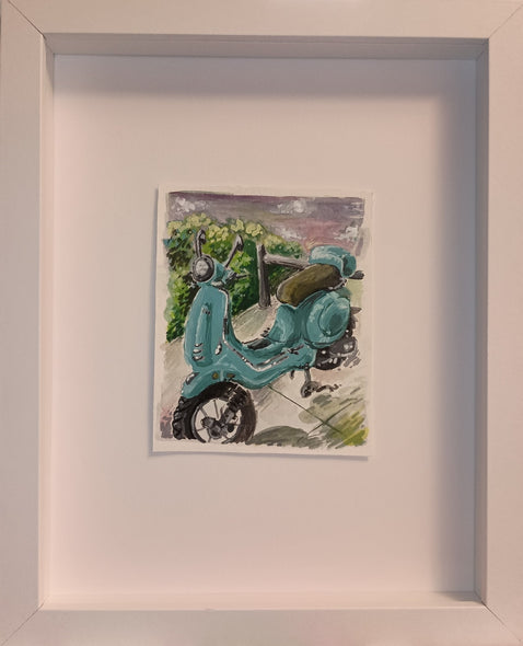 Addie Mendelson Title: Motorcycle Blues