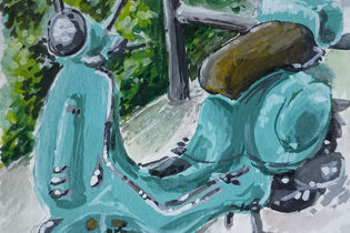 Addie Mendelson Title: Motorcycle Blues