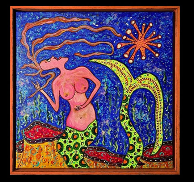 Debbie Talman Title: Mermaid