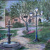 Merritt, Susannah Wagner title: The Garden by Museo Larco in Lima, Peru