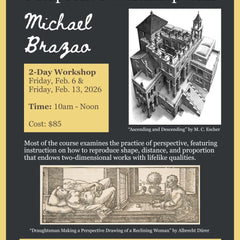 2 Day Workshop - Perspective with Michael Brazao