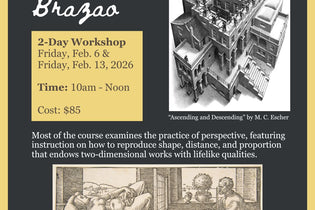 2 Day Workshop - Perspective with Michael Brazao