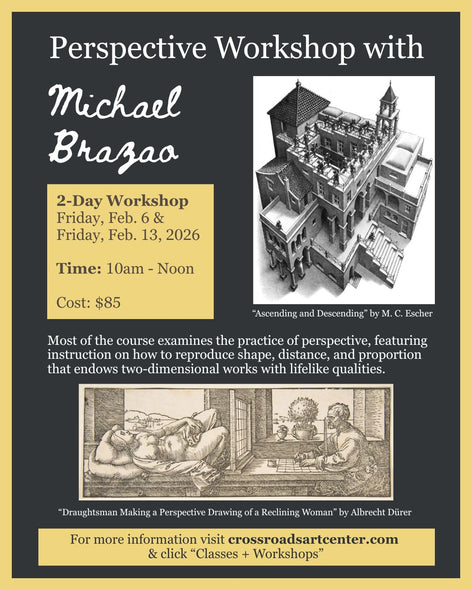 2 Day Workshop - Perspective with Michael Brazao