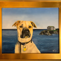 Mike Brazao Title: Ogonquit Dog